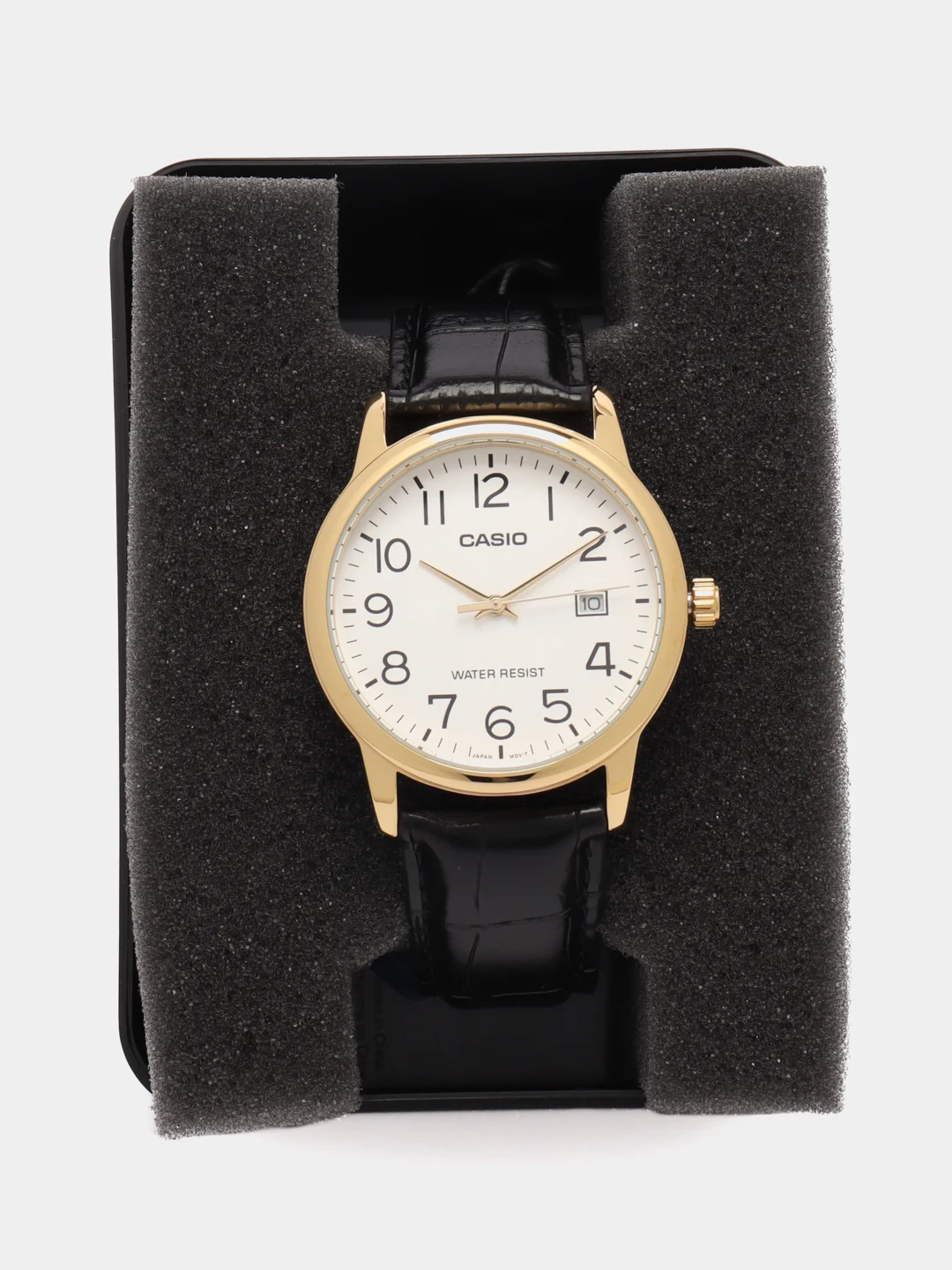 Золотой часы наручные CASIO Collection MTP-V002