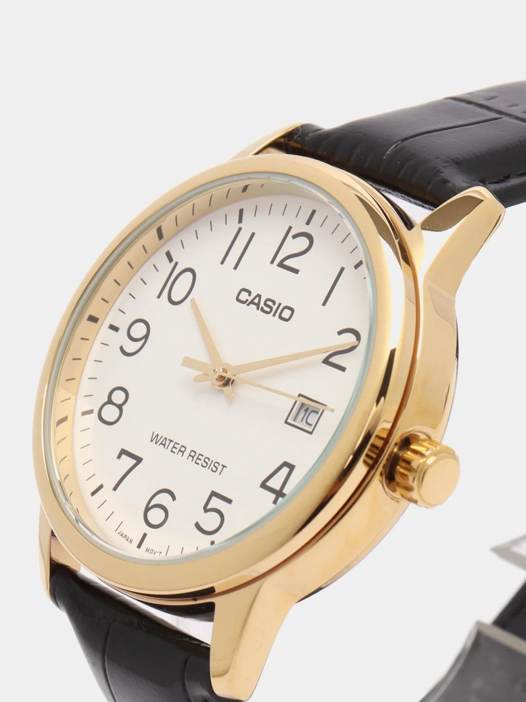 Золотой часы наручные CASIO Collection MTP-V002