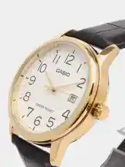 Золотой часы наручные CASIO Collection MTP-V002