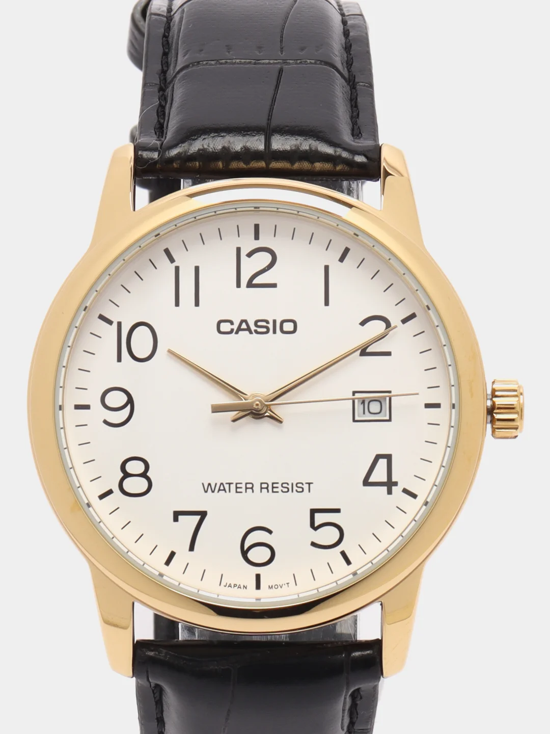 Золотой часы наручные CASIO Collection MTP-V002