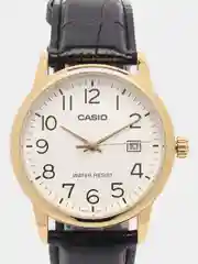 Золотой часы наручные CASIO Collection MTP-V002