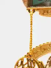 Желтый коран на стену