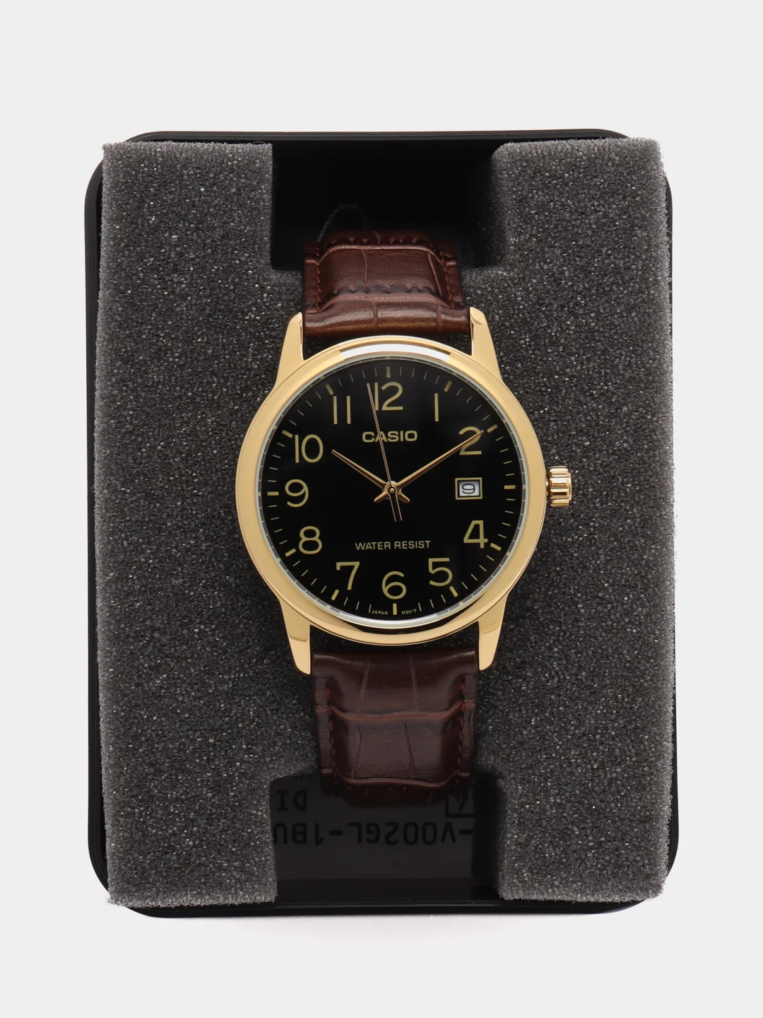 Коричневый часы наручные CASIO Collection MTP-V002