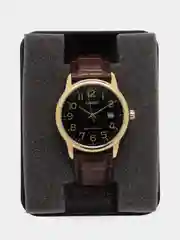 Коричневый часы наручные CASIO Collection MTP-V002