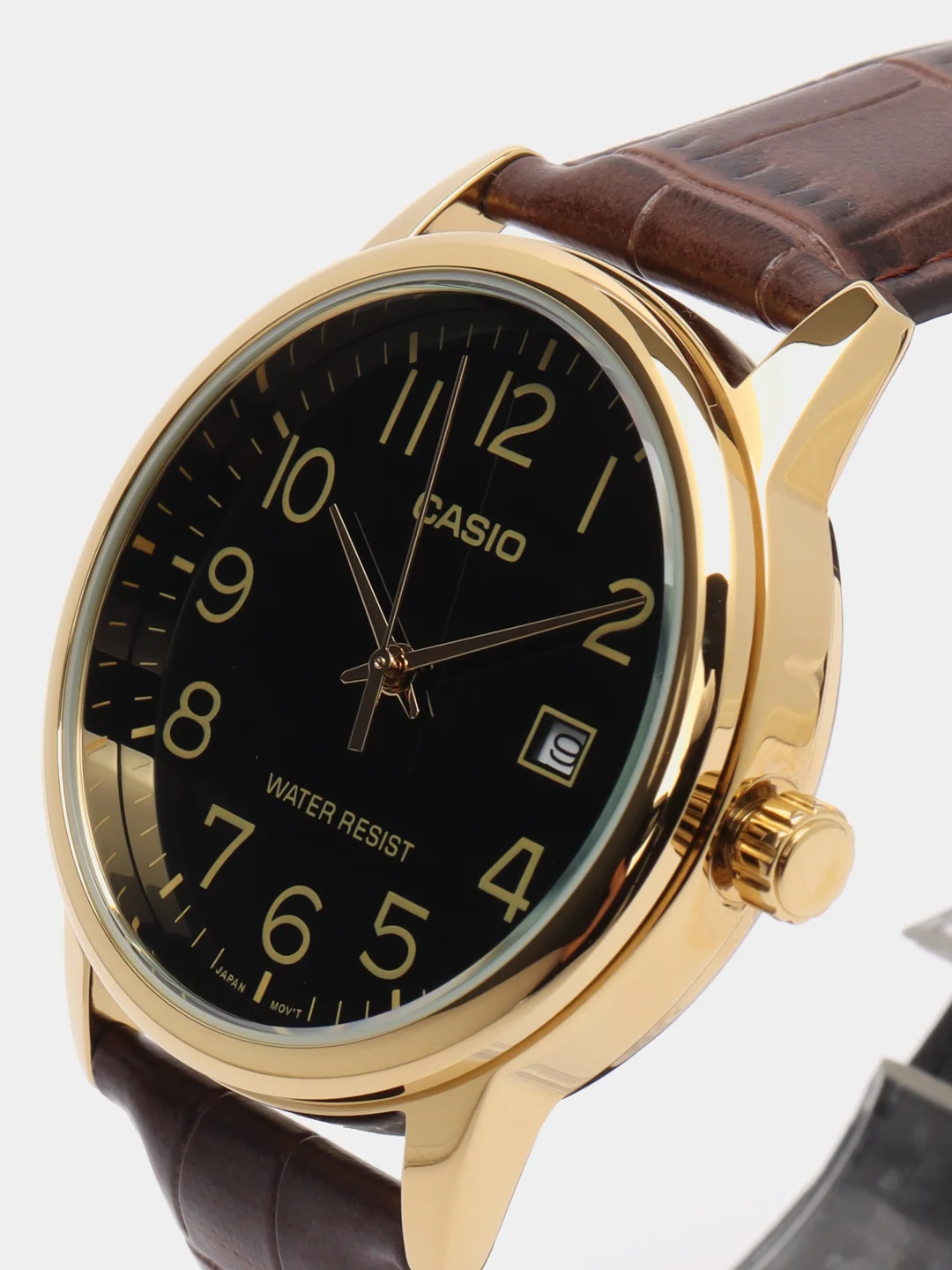Коричневый часы наручные CASIO Collection MTP-V002
