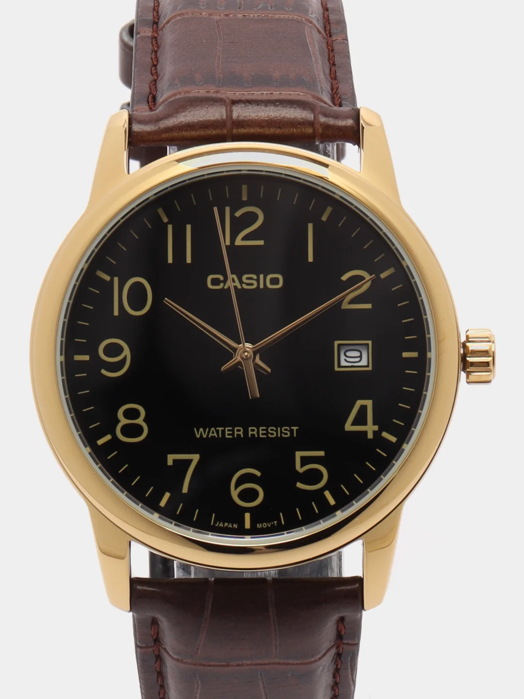 Коричневый часы наручные CASIO Collection MTP-V002