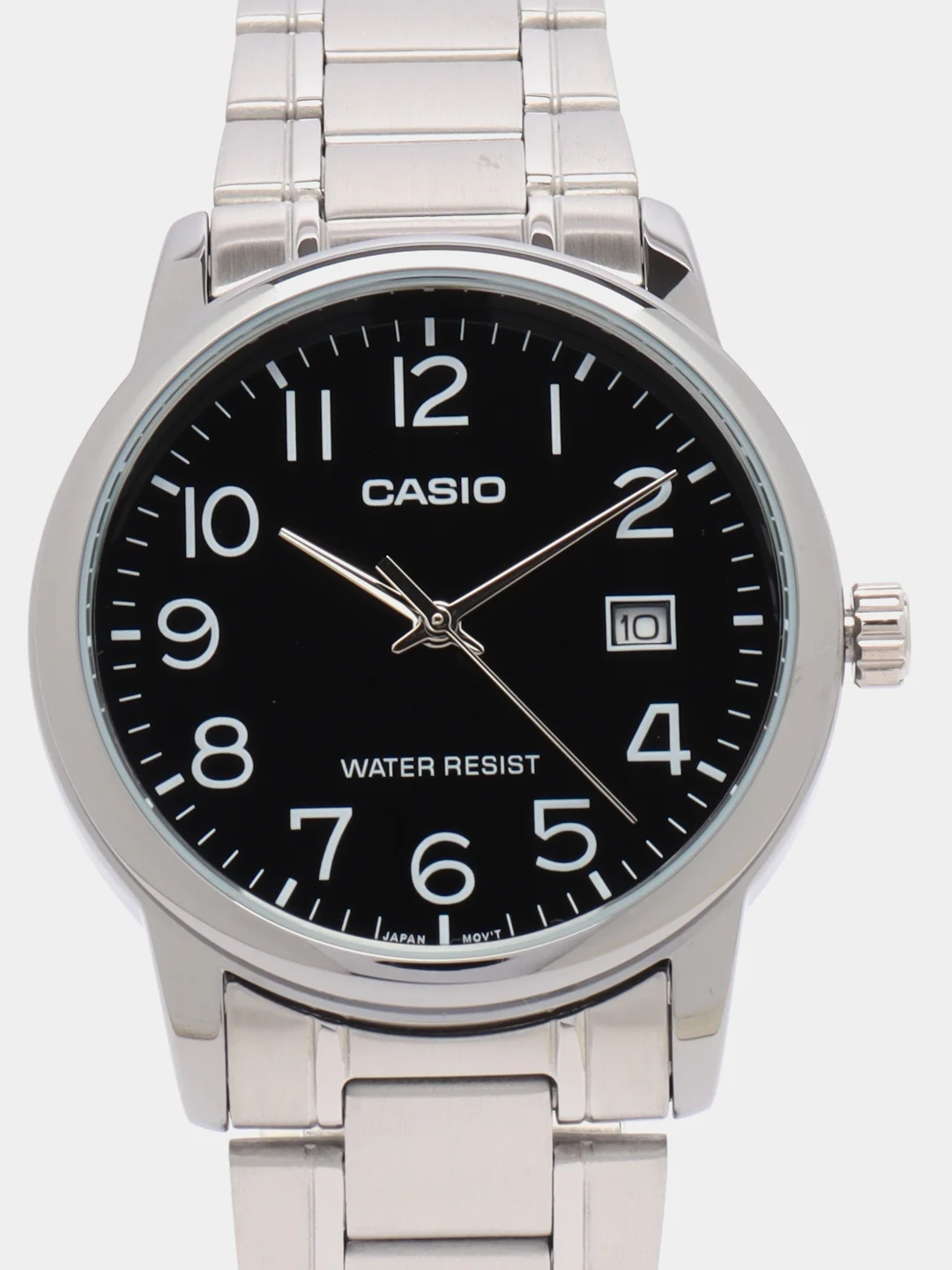 Серебряный часы наручные CASIO Collection MTP-V002