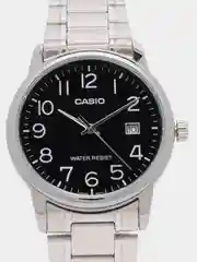 Серебряный часы наручные CASIO Collection MTP-V002