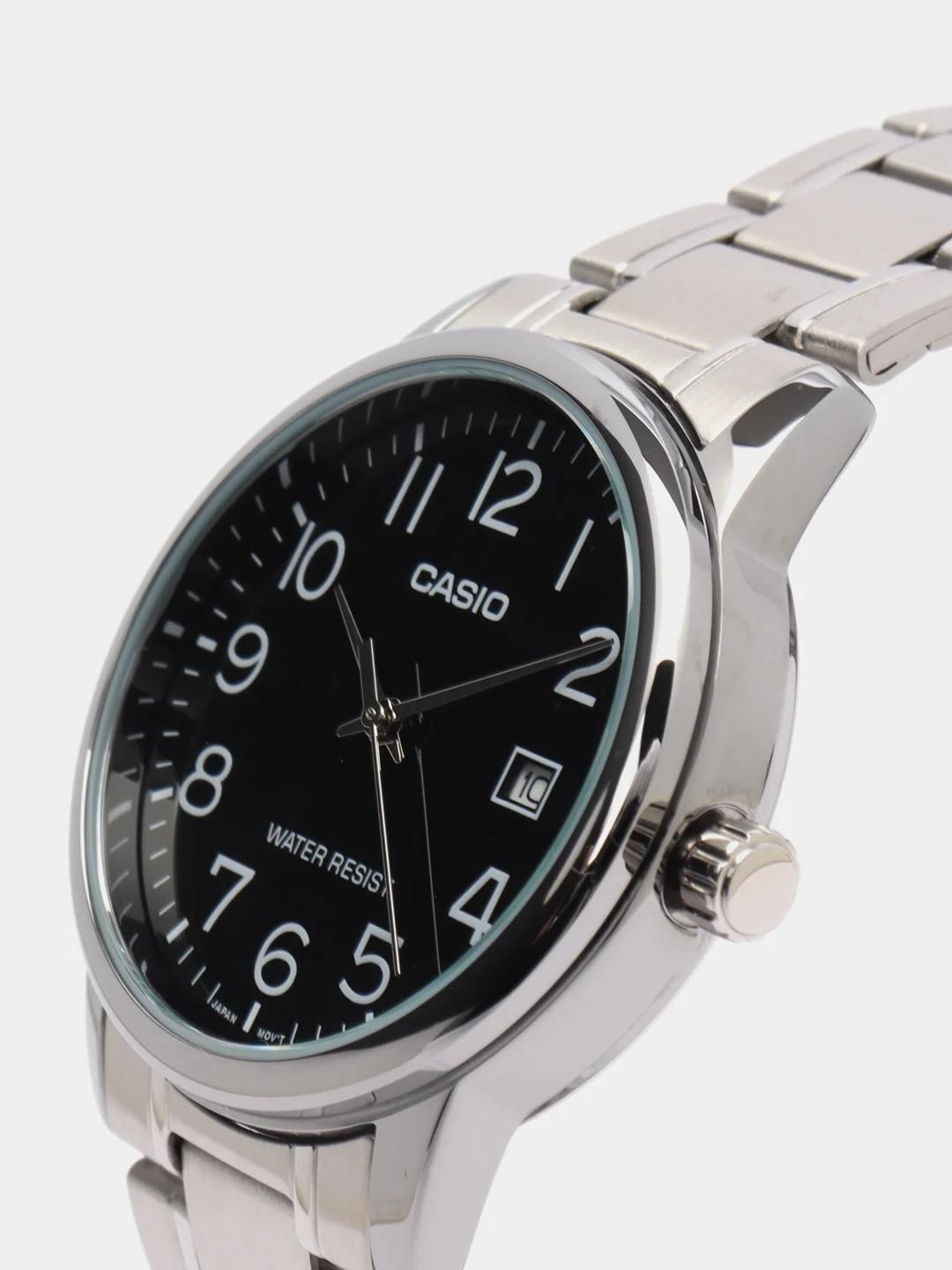 Серебряный часы наручные CASIO Collection MTP-V002