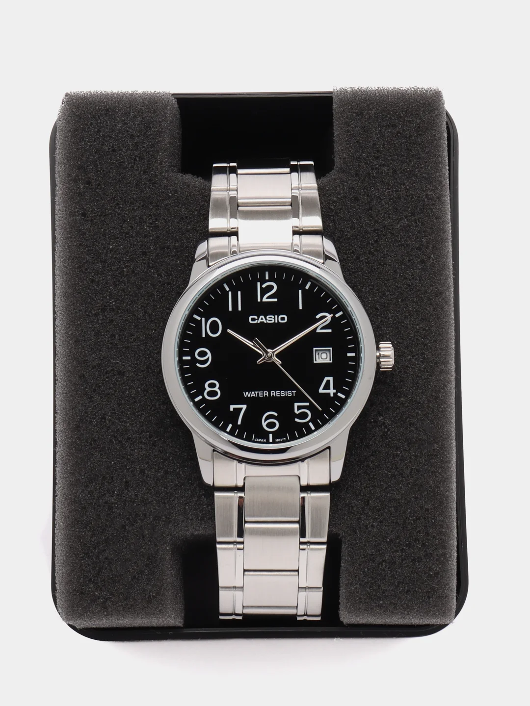 Серебряный часы наручные CASIO Collection MTP-V002