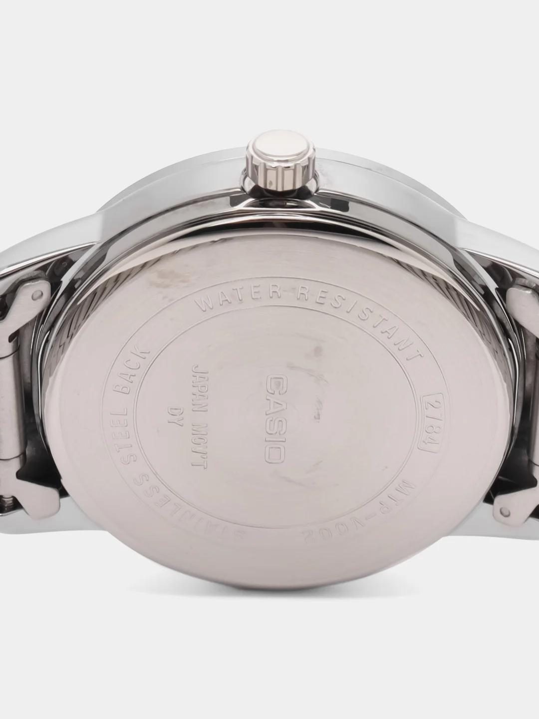 Серебряный часы наручные CASIO Collection MTP-V002