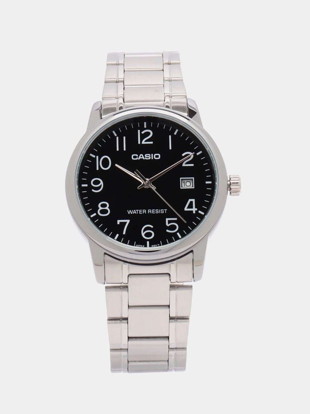 Серебряный часы наручные CASIO Collection MTP-V002