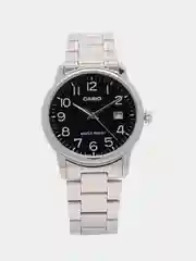 Серебряный часы наручные CASIO Collection MTP-V002