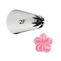 Серый металлик кондитерская насадка 2F