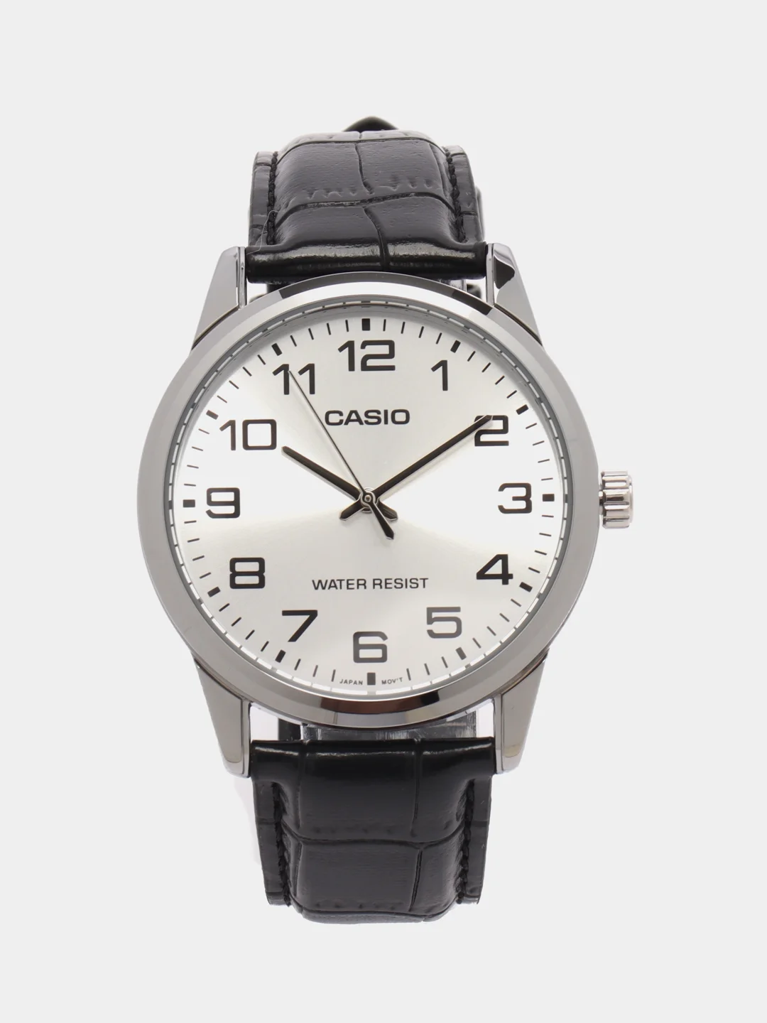Серый меланж часы наручные CASIO Collection MTP-V001