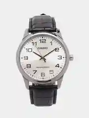 Серый меланж часы наручные CASIO Collection MTP-V001