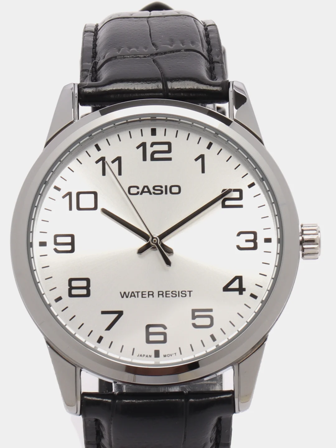 Серый меланж часы наручные CASIO Collection MTP-V001
