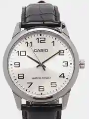 Серый меланж часы наручные CASIO Collection MTP-V001