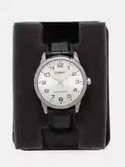 Серый меланж часы наручные CASIO Collection MTP-V001