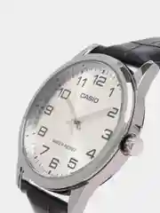 Серый меланж часы наручные CASIO Collection MTP-V001