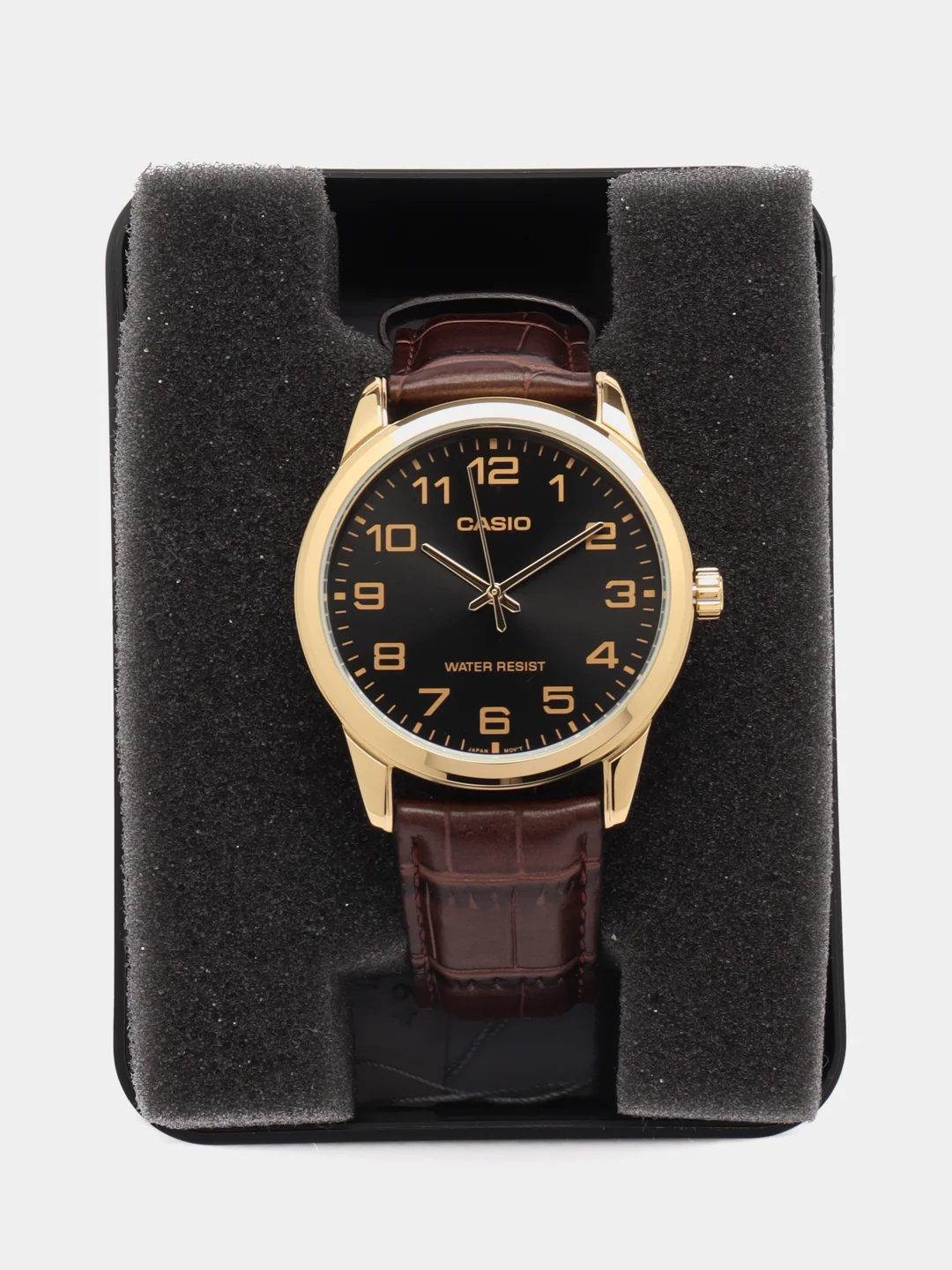 Коричневый часы наручные CASIO Collection MTP-V001