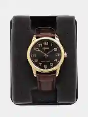 Коричневый часы наручные CASIO Collection MTP-V001