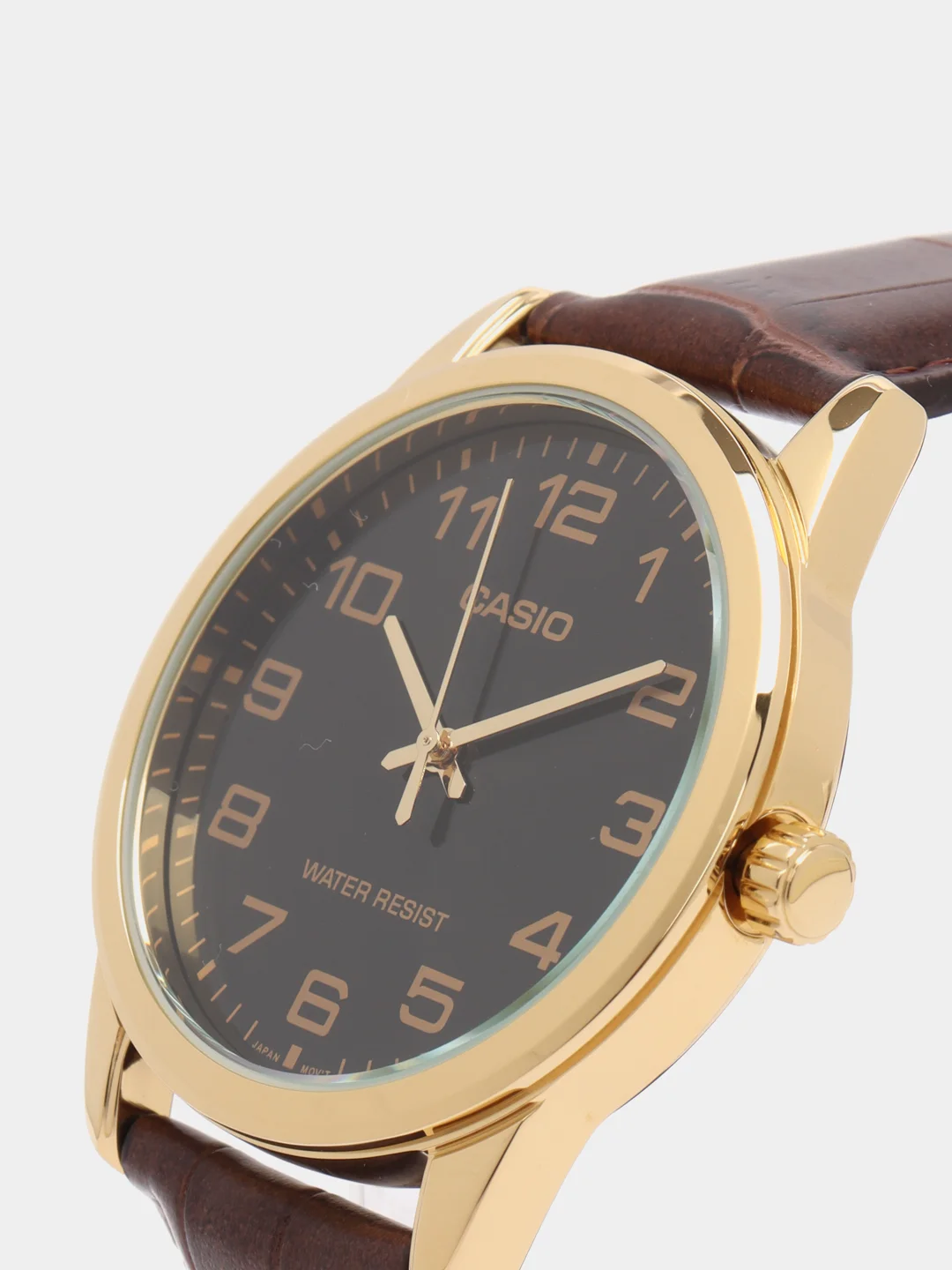 Коричневый часы наручные CASIO Collection MTP-V001
