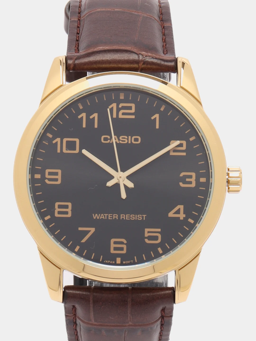 Коричневый часы наручные CASIO Collection MTP-V001
