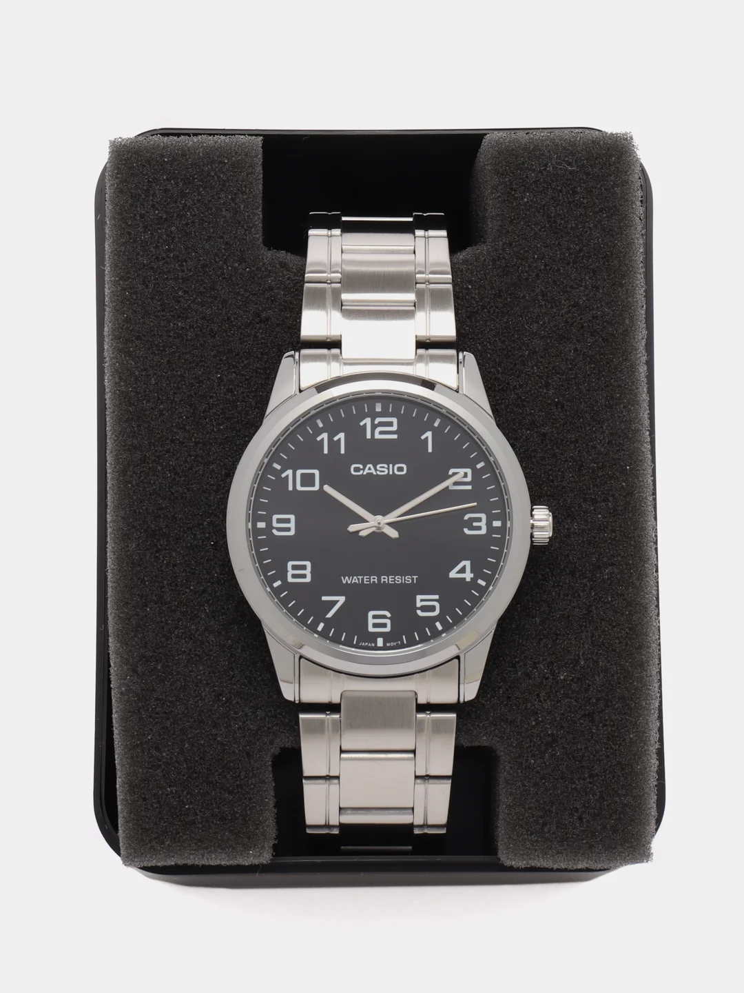 Серебряный часы наручные CASIO Collection MTP-V001