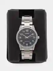 Серебряный часы наручные CASIO Collection MTP-V001