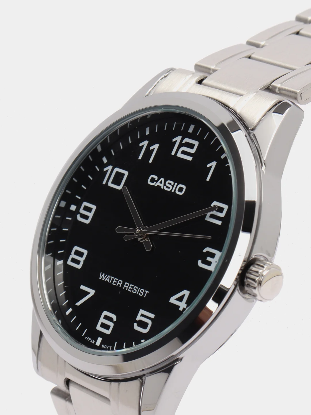 Серебряный часы наручные CASIO Collection MTP-V001