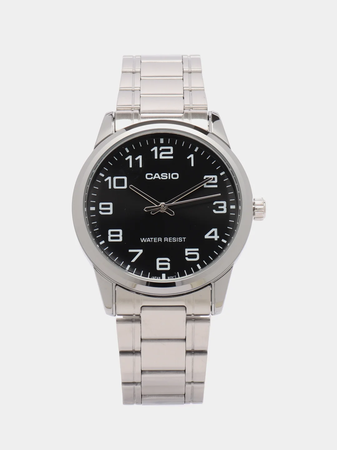 Серебряный часы наручные CASIO Collection MTP-V001