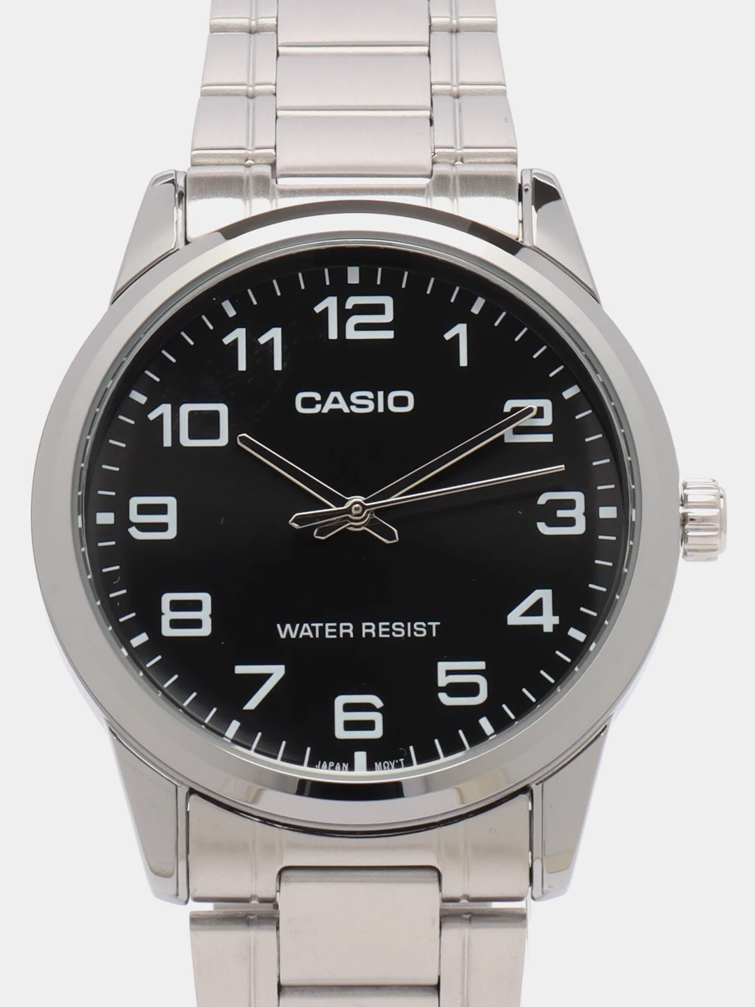 Серебряный часы наручные CASIO Collection MTP-V001