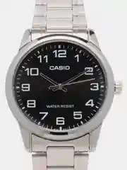 Серебряный часы наручные CASIO Collection MTP-V001