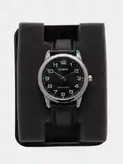 Серый меланж часы наручные CASIO Collection MTP-V001