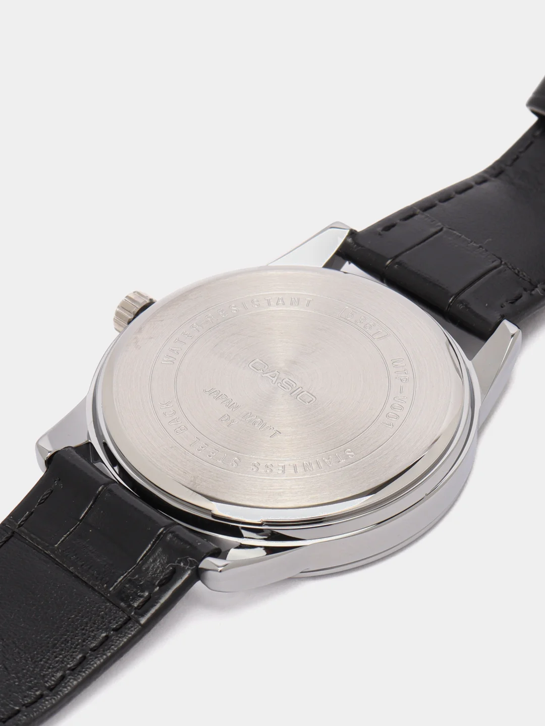 Серый меланж часы наручные CASIO Collection MTP-V001