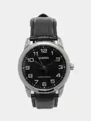 Черный часы наручные CASIO Collection MTP-V001