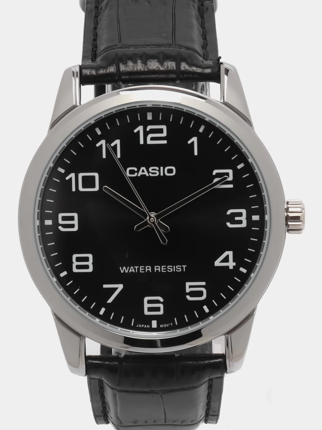 Серый меланж часы наручные CASIO Collection MTP-V001