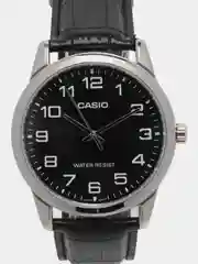 Серый меланж часы наручные CASIO Collection MTP-V001