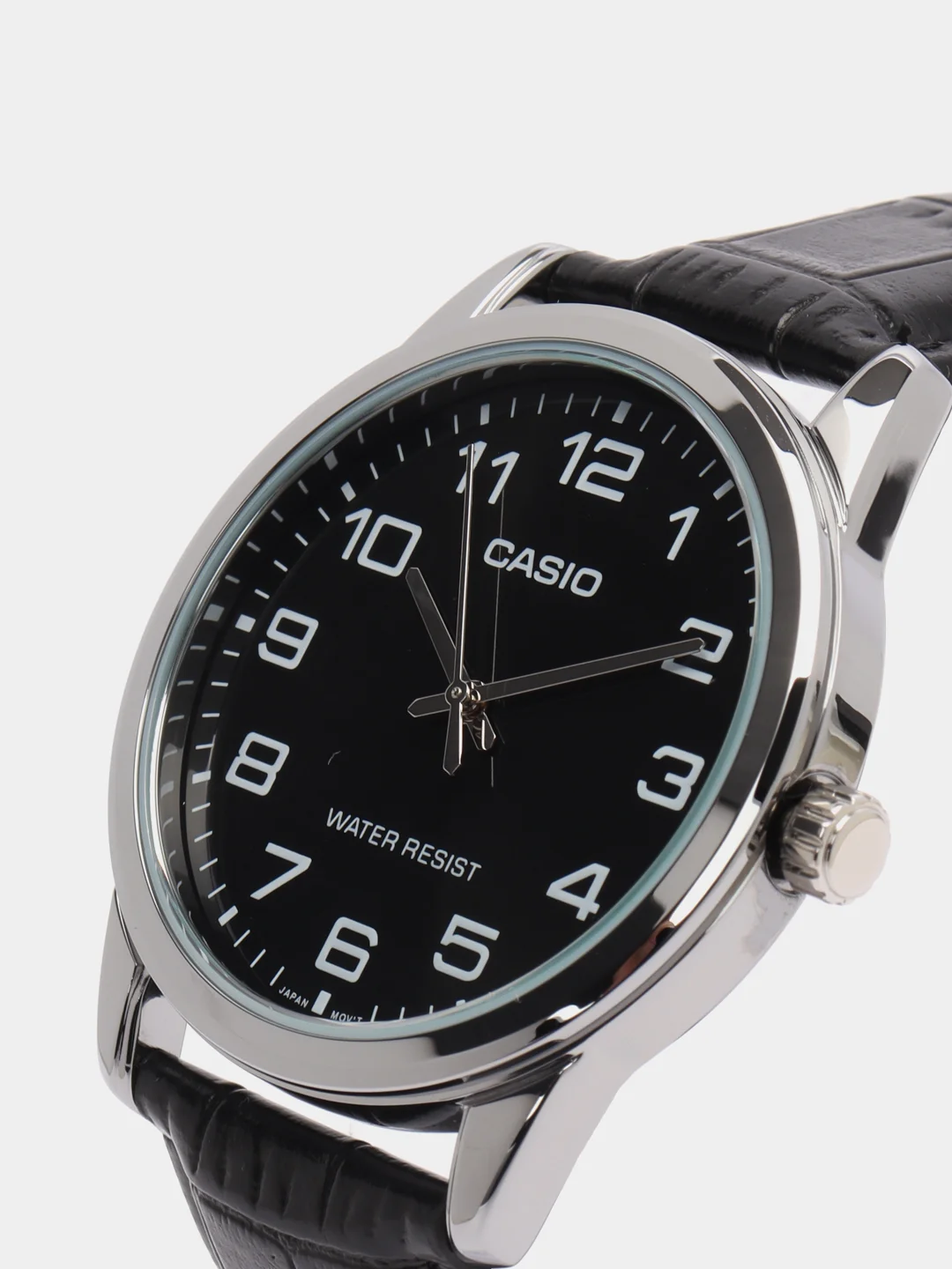 Серый меланж часы наручные CASIO Collection MTP-V001