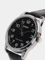 Серый меланж часы наручные CASIO Collection MTP-V001