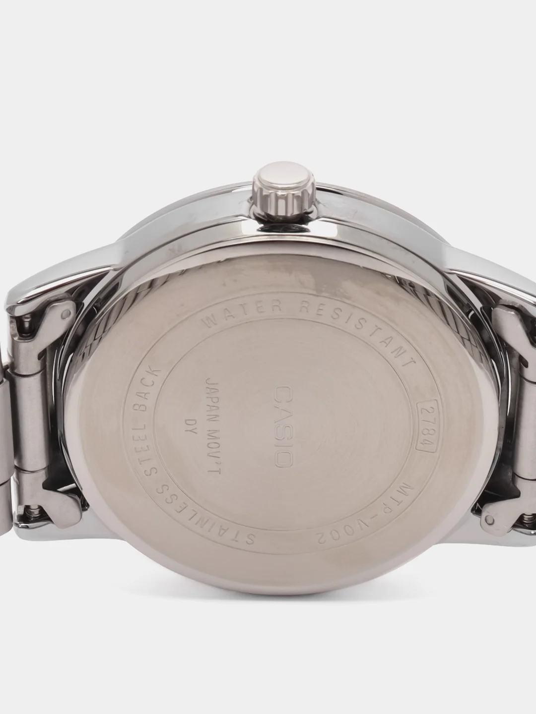 Серебряный часы наручные CASIO Collection MTP-V002