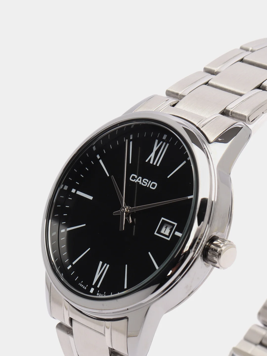 Серебряный часы наручные CASIO Collection MTP-V002