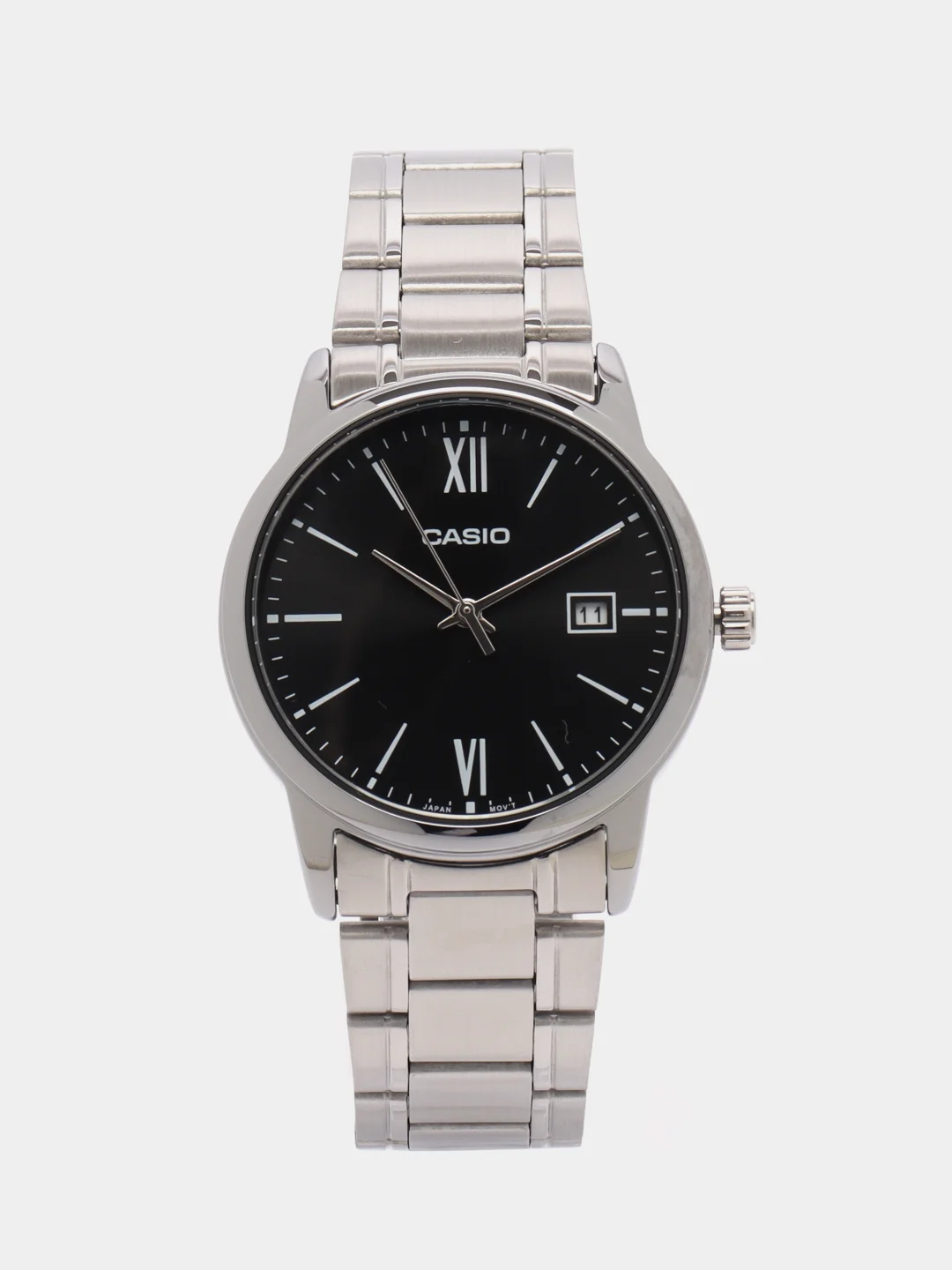 Хром часы наручные CASIO Collection MTP-V002
