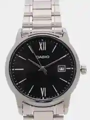 Серебряный часы наручные CASIO Collection MTP-V002