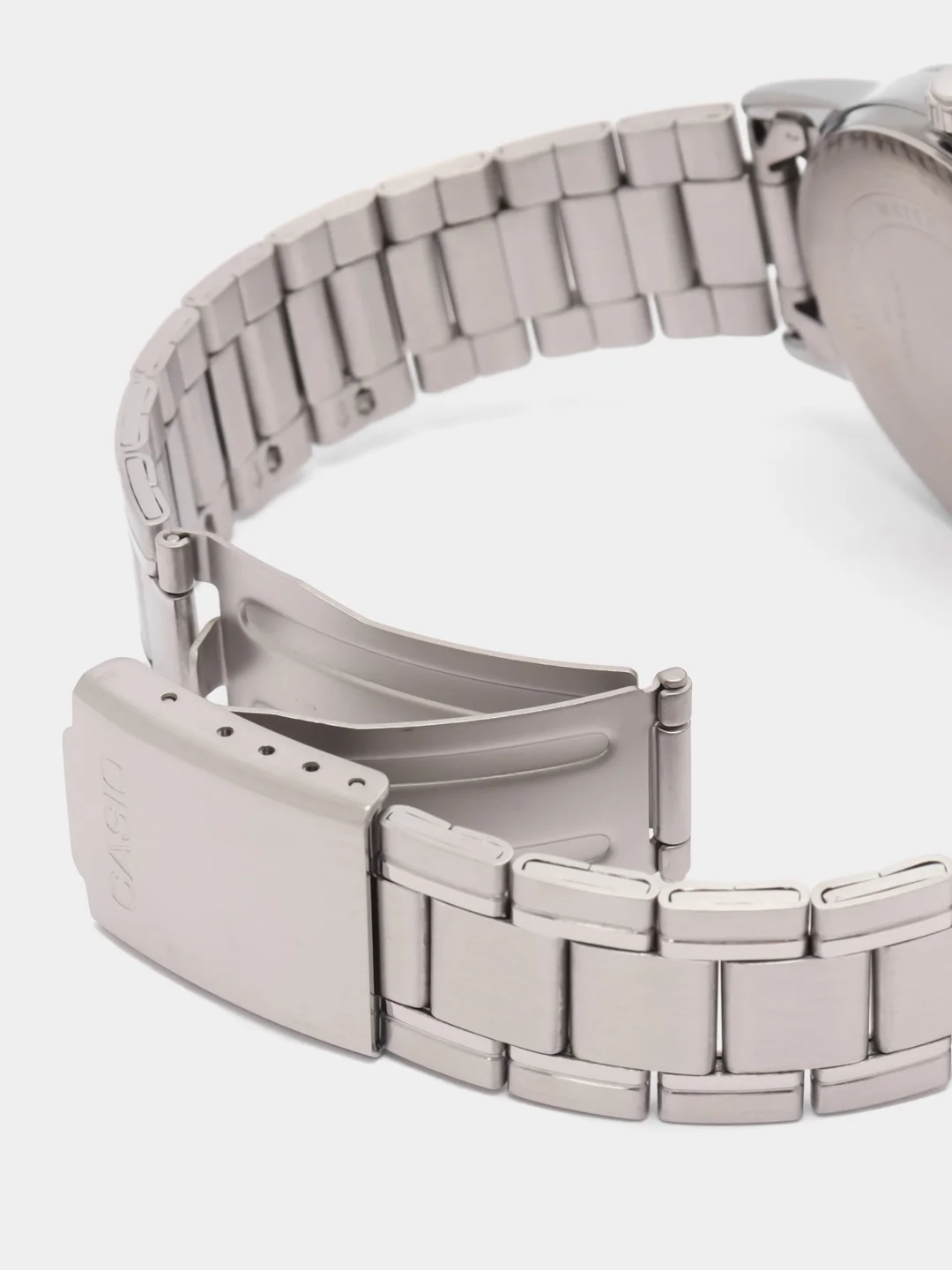 Серебряный часы наручные CASIO Collection MTP-V002