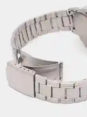 Серебряный часы наручные CASIO Collection MTP-V002