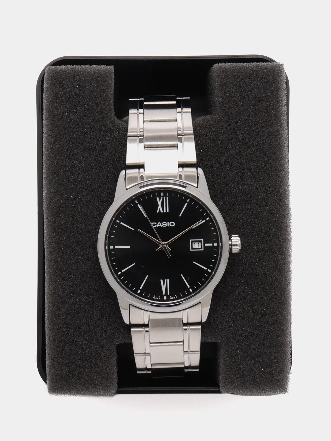 Серебряный часы наручные CASIO Collection MTP-V002