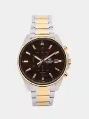 Золотой часы наручные Casio Edifice EFV-610, с хронографом