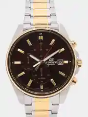 Золотой часы наручные Casio Edifice EFV-610, с хронографом